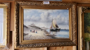 FRAMED ARTWORK UNKNOWN ARTIST (47X35)