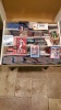 BOX OF ASSORTED SPORTS CARDS