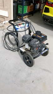 EXCELL 3100 PSI GAS PRESSURE WASHER