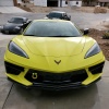 2021 CORVETTE STINGRAY COUPE 3LT ACCELERATE YELLOW. 3907 MILES VIN: 1G1YC2D41M5100466 (ALLOW 14 DAYS FOR TITLE TO BE DELIVERED) - 2