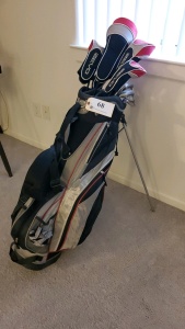 LEFT HANDED GOLF CLUB SET