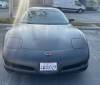 2000 CHEVROLET CORVETTE HARDTOP “FIXED-ROOF COUPE” “FRC”, 5.7L V8, 6-SPEED MANUAL TRANSMISSION, BLACK (WITH MATTE BLACK WRAP), BLACK LEATHER INTERIOR, Z51 PACKAGE STANDARD, B&B TRI-FLOW EXHAUST, K&N INTAKE, KEYLESS DOOR ENTRY,102,000 MILES, VIN: 1G1YY12G8 - 5