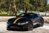 2019 Aston Martin Vantage finished in Kopi Bronze over Pure Black/ Californian Poppy Leather. 503 hp 4.0L Twin Turbo V8 Engine, 8 Speed automatic transmission, 3 Drive Modes - Sport Sport+ and Track