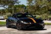 2019 Aston Martin Vantage finished in Kopi Bronze over Pure Black/ Californian Poppy Leather. 503 hp 4.0L Twin Turbo V8 Engine, 8 Speed automatic transmission, 3 Drive Modes - Sport Sport+ and Track - 20