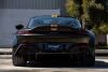 2019 Aston Martin Vantage finished in Kopi Bronze over Pure Black/ Californian Poppy Leather. 503 hp 4.0L Twin Turbo V8 Engine, 8 Speed automatic transmission, 3 Drive Modes - Sport Sport+ and Track - 36