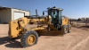 CAT MOTORGRADER MODEL: 140M, HRS: 15001 ( FLAT TIRE, BROKEN GLASS, MISSING BATTERY PANEL) UNIT NO. 125