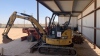 2014 CAT HYDRAULIC MINI EXCAVATOR, MACHINE SER. NO: RKY03870, HRS: 2201