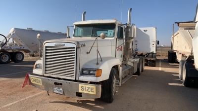 2001 FREIGHTLINER TRUCK W/ DETROIT ENGINE MILES: 927,654, VIN: 1FUJAHCG11PF95521, (ALLOW 14 DAYS FOR TITLE TO BE DELIVERED) UNIT NO. 136 (NEEDS STARTER RELAY)
