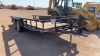 2014 BIG TEX TRAILER 18FT VIN: 16VPX182XE2340164 UNI NO. 90  (ALLOW 14 DAYS FOR TITLE TO BE DELIVERED)