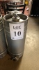 Sehafer 26.42 Gallons aluminum Beer Keg