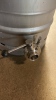 Sehafer 26.42 Gallons aluminum Beer Keg - 4