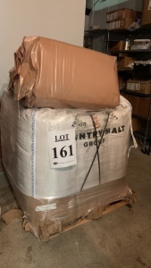 (2) PALLETS OF MALT AND (1) PALLET OF CARABROWN MALT, GOLDEN LIGHT DRY, LYNN LACTOSE AND HALCYON MALT