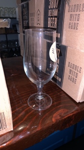 NEW (50) LIBBEY MUNIQUE BEER GLASS CUP 16.5oz