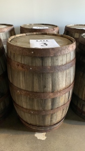 Wood barrel