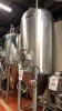 7 BBL stainless steel fermenter with GWKENT PART no. C2105 tank temperature controller, (no wall pipes)