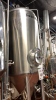 7 BBL stainless steel fermenter with GWKENT PART no. C2105 tank temperature controller, (no wall pipes) - 2