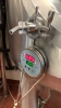 7 BBL stainless steel fermenter with GWKENT PART no. C2105 tank temperature controller, (no wall pipes) - 6