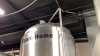 7 BBL stainless steel fermenter with GWKENT PART no. C2105 tank temperature controller, (no wall pipes) - 7