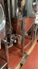 Bru-gear 15 BBL stainless steel fermenter with GWKENT tank temperature controller,( no wall pipes) - 2