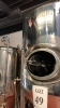 Bru-gear 15 BBL stainless steel fermenter with GWKENT tank temperature controller,( no wall pipes) - 12