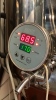 Bru-gear 15 BBL stainless steel fermenter with GWKENT tank temperature controller,( no wall pipes) - 14