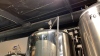 Bru-gear 15 BBL stainless steel fermenter with GWKENT tank temperature controller,( no wall pipes) - 16