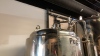 Bru-gear 7 BBL stainless steel fermenter with GWKENT PART no. C2105 tank temperature controller,(no wall pipes) - 11