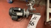 Finish Thomson pump , model: ac4sts1v320b015c08, with wet 1/2 HP motor