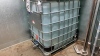 Qty. (2) uline 330 gallon IBC Tanks, model: H-4420, (inside cooler) - 4