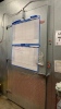 Walk-in cooler with turbo air ADR218A refrigeration Unit, 24‚Äô ft long x 10‚Äô ft wide x 10‚Äôft height, and 5 station line cleaner - 3