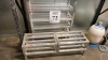 Regency Aluminum Dunnage Racks:<br/>(2) 24" x 14" x 8", (1) 48‚Äù x 14‚Äù x8‚Äù, (5) 36‚Äù x 14‚Äù x8‚Äù<br/>