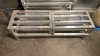 Regency Aluminum Dunnage Racks:<br/>(2) 24" x 14" x 8", (1) 48‚Äù x 14‚Äù x8‚Äù, (5) 36‚Äù x 14‚Äù x8‚Äù<br/> - 2