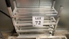 Regency Aluminum Dunnage Racks:<br/>(2) 24" x 14" x 8", (1) 48‚Äù x 14‚Äù x8‚Äù, (5) 36‚Äù x 14‚Äù x8‚Äù<br/> - 3