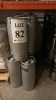 Qty. 19, 5.16 gallons aluminum beer keg