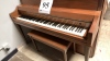 Harrington upright piano with bench, Brocken note stand - 2
