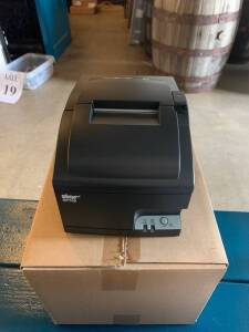 STAR PRINTER MODEL: SP700