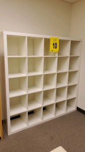 73" X 73" CUBE WALL UNIT