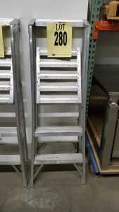 ALUMINUM 3ft STEP AND PLATFORM LADDER