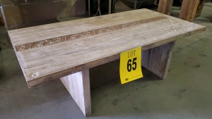 72X36X24 RUSTIC LOW TABLE