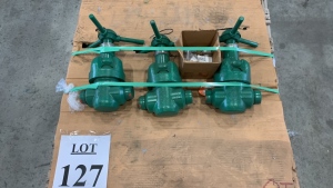 LOT OF (3) CAMERON DEMCO GATE VALVE PN: J001031-5522110, 5000 WOG