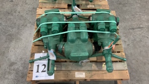 LOT OF (6) CAMERON DEMCO GATE VALVE PN: J025206-2582110, 5000 WOG