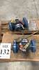 LOT OF (2) KF FIRE SAFE BALL VALVE API 6FA PN:028761196694, SIZE: 2"