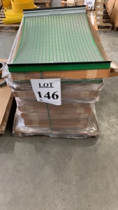 LOT OF (13) ASSTD API SHALE SHAKER SCREENS (7) API 120, (2) API 80, (2) API 140 &amp; (2) API 200