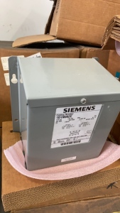 LOT OF (10) SIEMENS DRY TYPE TRANSFORMER 1D1N002C