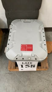 LOT OF (3) KILLARK JUNCTION BOX ENCLOSURES PN:EXB-12186 N34