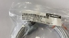 LOT OF (23) OMEGA MODEL: PR-26D-3-100-A-1/4-0300-M12-1 & (23) OMEGA CABLE MODEL: M12CM-T24SSPC-RF-5 - 3