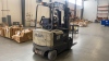 CROWN FC 4010-40 TT188 ELECTRIC FORKLIFT, 4000 LBS LOAD CAPACITY, 36/48 V, SERIAL NO. 9A134559, WITH HOBART 36 VOLT CHARGER, (TILT SHIFTER GETS STUCK), (DELAY PICK UP BUYER WILL BE NOTIFIED) - 2