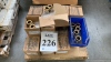 LOT (190) HAWKE BRASS 501/421-D-2” NPT