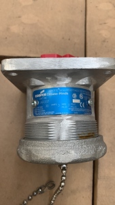 LOT (120) EATON CROUSE-HINDS MODEL M3 RECEPTACLE-BODY GROUND ORDINARY LOC. TYPE 3R/RAINPROOF, MODEL: AR337