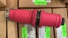 LOT ( 105) EATON MALE PLUG INSULATED RED, PART NO. A201106-3